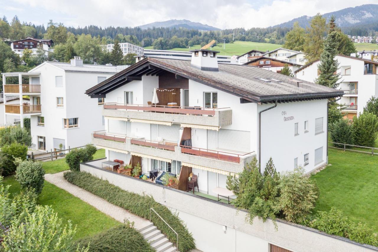 Apartament Cruscheida Flims Zewnętrze zdjęcie